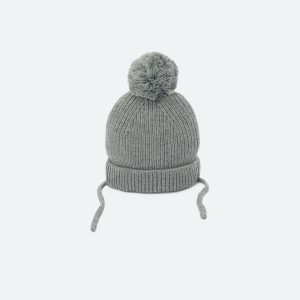 Basic Knit Pompom