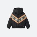 Stripe Panel Down-filled