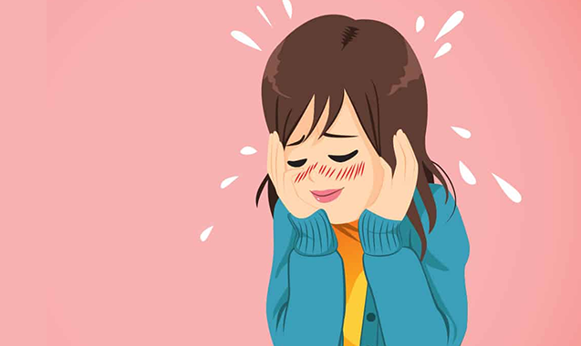 What causes pathological shyness?