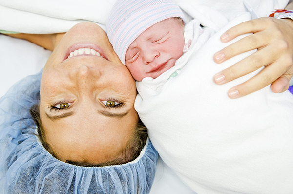 What are the chances of having a natural birth?