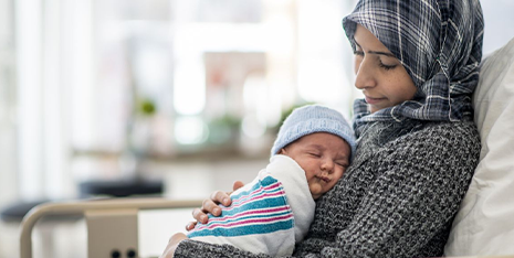 How long after a natural birth can I go home?