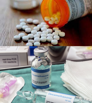 a combination of medications, such as corticosteroids, immunosuppressants, and biologic agents, may be used to control inflammation and prevent disease flares.