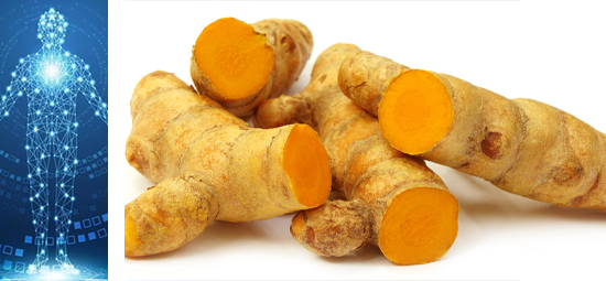 Turmeric can help fight against certain bacteri