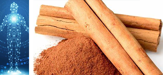 Cinnamon is a natural ingredient that is known to have antimicrobial properties