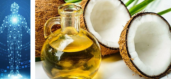 some studies have found that coconut oil has antibacterial properties and can inhibit the growth of certain bacteria