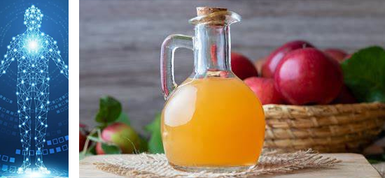 Apple cider vinegar (ACV) has been shown to have anti-bacterial and anti-fungal properties