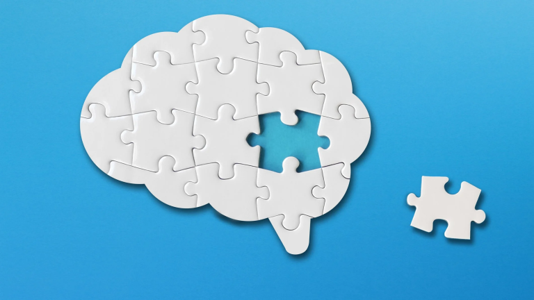 People with Alzheimer's may have difficulty finding the right words to express themselves