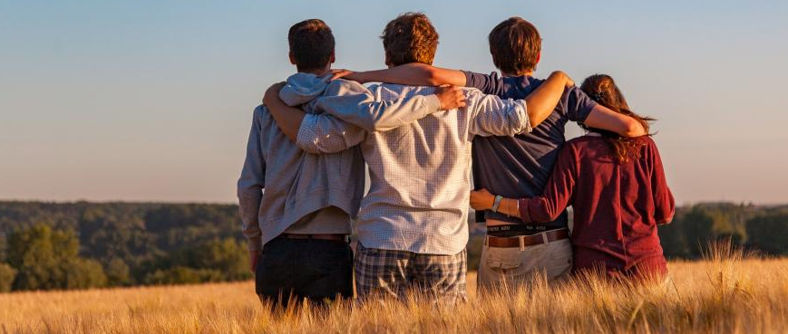 staying connected with friends and loved ones is important for recovery.