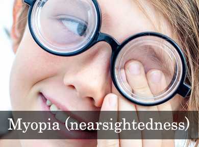What are the causes & Treatment Options for Myopia (nearsightedness)