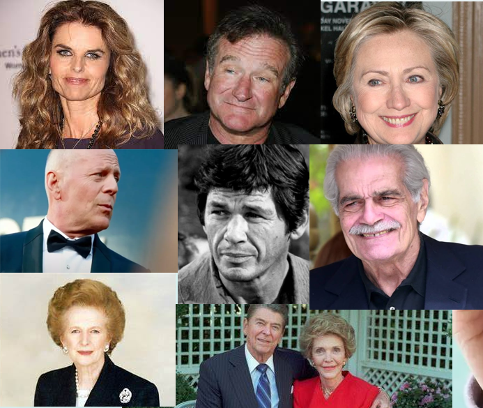 famous person has Alzheimer's