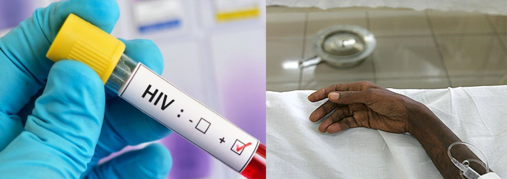 the 4 stages of AIDS