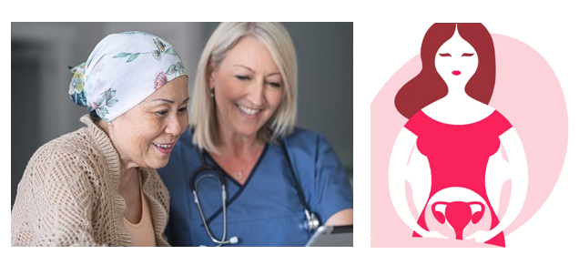 About 95% of women will survive for at least five years after diagnosis