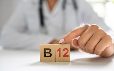As people age, their bodies may become less efficient at absorbing vitamin B12 from food.