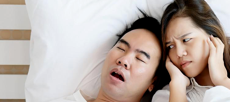 Loud and chronic snoring: This is often the most noticeable symptom of sleep apnea