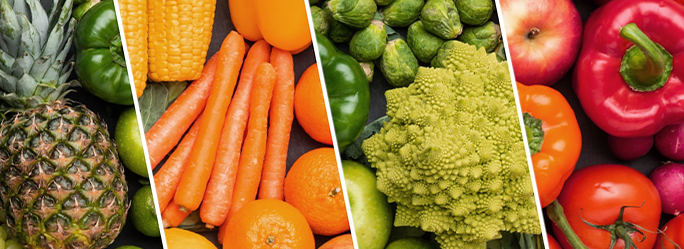 Fruits and vegetables are high in antioxidants .. may reduce breast cancer risk
