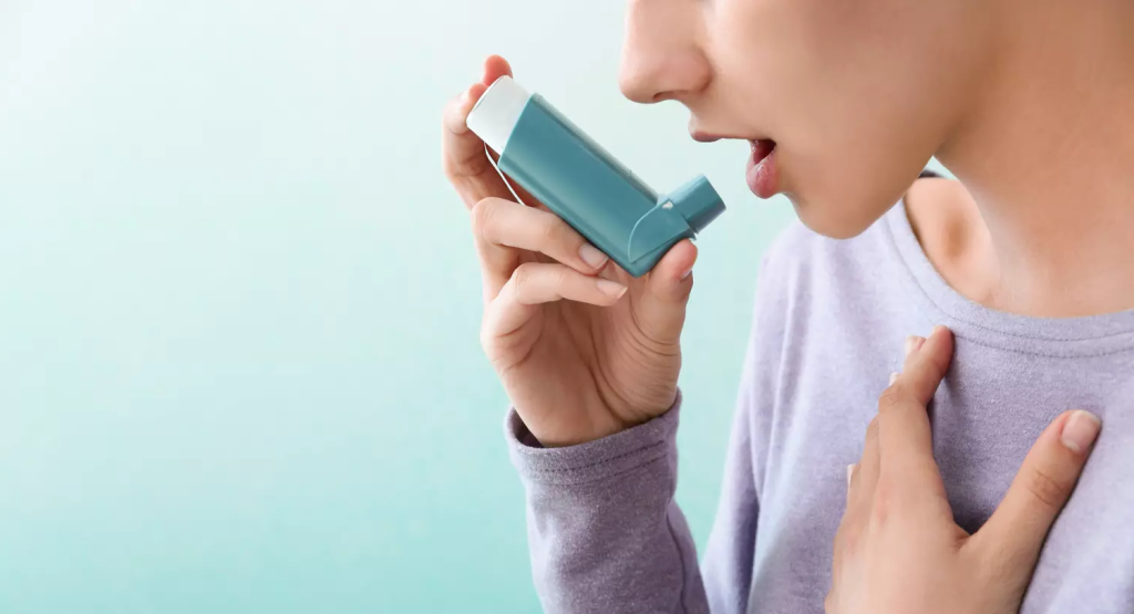 What are the main 6 types of asthma?