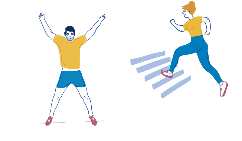 Regular exercise can help manage asthma symptoms