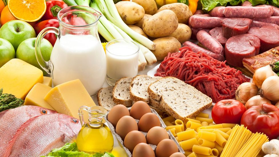 What foods help aphasia?