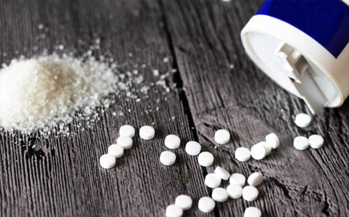 Aspartame is commonly used in a variety of low-calorie and sugar-free foods