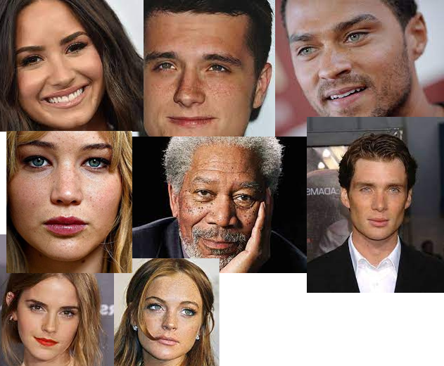 Celebrity Women & Man with Adorable Freckles
